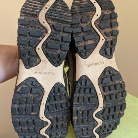 Men's Brown Lands' End Sandal Size 9D - Picture 6 of 6